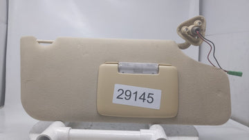 2008 Ford Taurus Sun Visor Shade Replacement Passenger Right Mirror Fits OEM Used Auto Parts