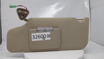 2008 Ford Taurus Sun Visor Shade Replacement Driver Left Mirror Fits OEM Used Auto Parts
