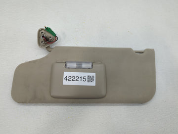 2008-2009 Ford Taurus Sun Visor Shade Replacement Driver Left Mirror Fits Fits 2008 2009 OEM Used Auto Parts