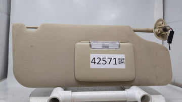 2008 Ford Taurus Sun Visor Shade Replacement Passenger Right Mirror Fits OEM Used Auto Parts