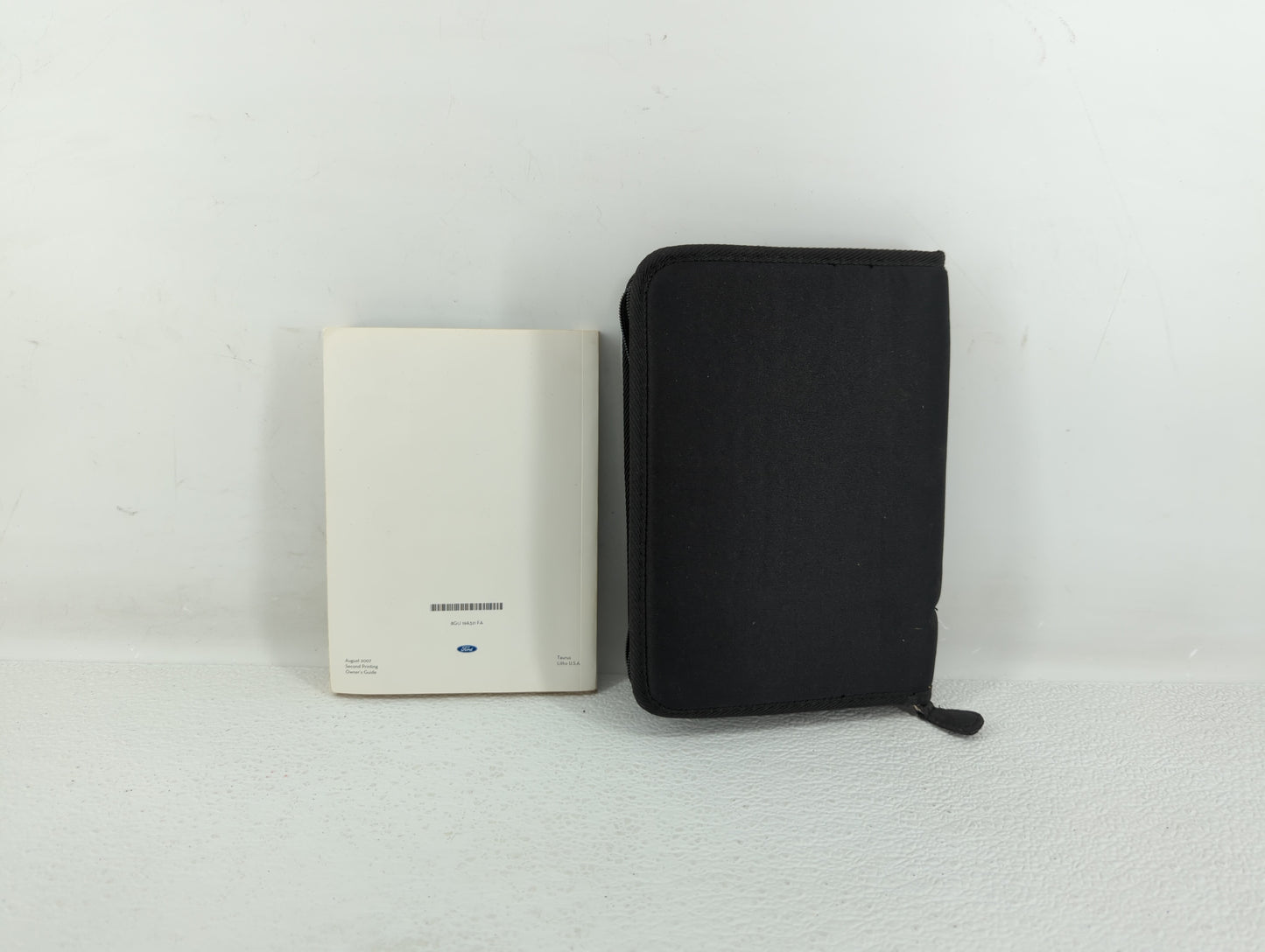 2008 Ford Taurus Owners Manual Book Guide OEM Used Auto Parts - Oemusedautoparts1.com