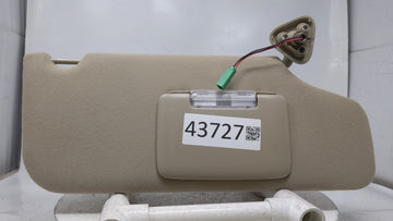 2008 Ford Taurus Sun Visor Shade Replacement Passenger Right Mirror Fits OEM Used Auto Parts