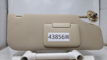2008 Ford Taurus Sun Visor Shade Replacement Passenger Right Mirror Fits OEM Used Auto Parts