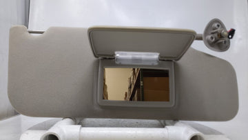 2008 Ford Taurus Sun Visor Shade Replacement Passenger Right Mirror Fits OEM Used Auto Parts