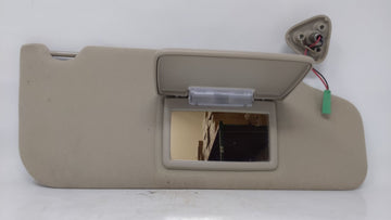 2008 Ford Taurus Sun Visor Shade Replacement Passenger Right Mirror Fits OEM Used Auto Parts