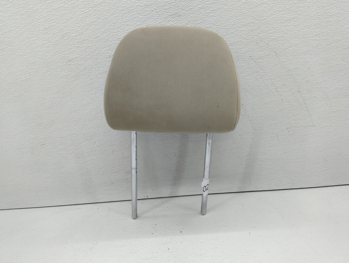 2008 Ford Taurus Headrest Head Rest Rear Center Seat Light Grey - Oemusedautoparts1.com