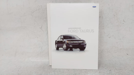 2008 Ford Taurus Owners Manual Book Guide OEM Used Auto Parts
