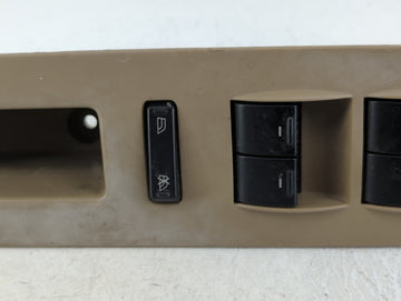 2008-2009 Ford Taurus Master Power Window Switch Replacement Driver Side Left P/N:5F93-7422897 Fits Fits 2005 2006 2007 2008 2009 OEM Used Auto Parts