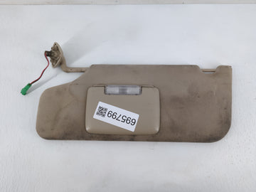 2008-2009 Ford Taurus Sun Visor Shade Replacement Driver Left Mirror Fits Fits 2008 2009 OEM Used Auto Parts