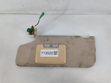 2008-2009 Ford Taurus Sun Visor Shade Replacement Driver Left Mirror Fits Fits 2008 2009 OEM Used Auto Parts