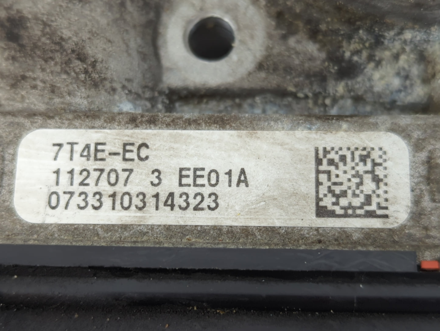 2008-2012 Ford Taurus Throttle Body P/N:7T4E-EC 112707 3 EE01A Fits Fits 2007 2008 2009 2010 2011 2012 2013 2014 OEM Used Au