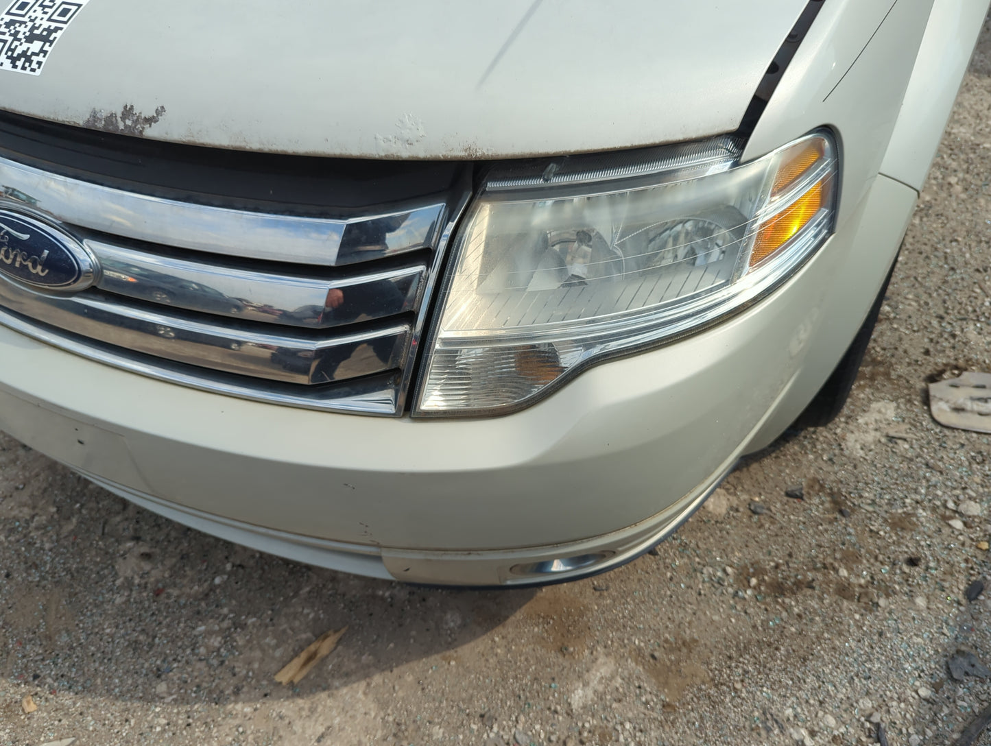 2008-2009 Ford Taurus X Front Bumper - Oem - Oemusedautoparts1.com
