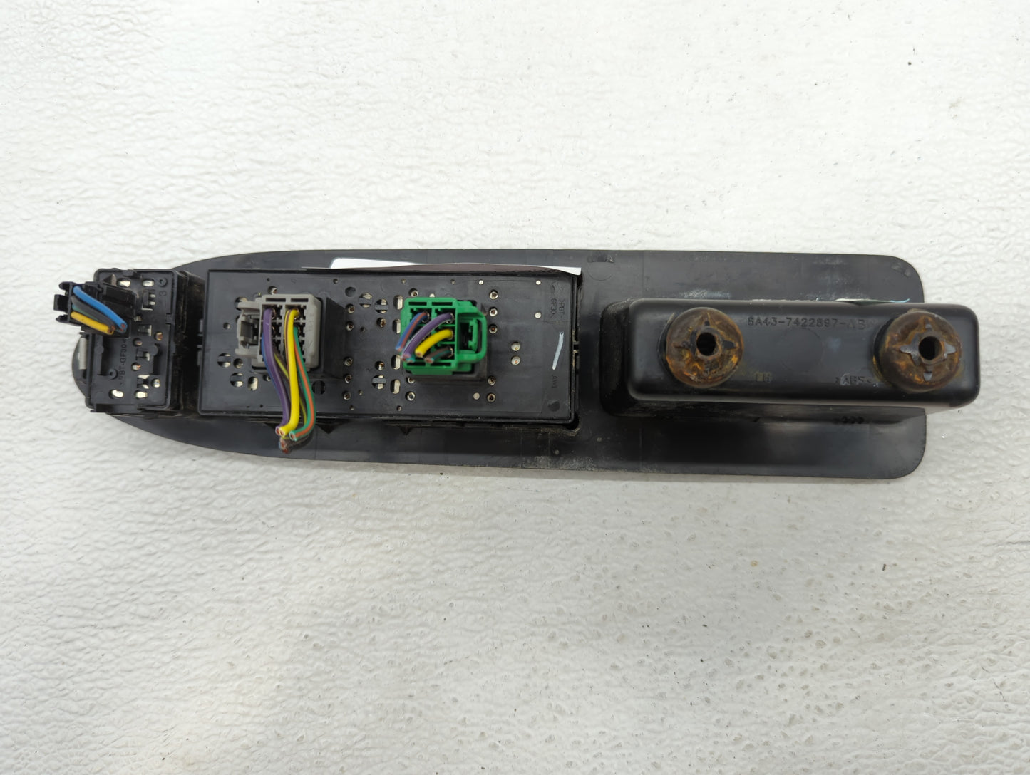 2008-2009 Ford Taurus X Master Power Window Switch Replacement Driver Side Left P/N:8A43-7422897-AB Fits OEM Used Auto Parts