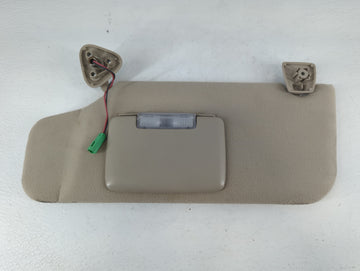 2008-2009 Ford Taurus X Sun Visor Shade Replacement Passenger Right Mirror Fits Fits 2008 2009 OEM Used Auto Parts