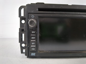 2007-2008 Gmc Acadia Radio AM FM Cd Player Receiver Replacement P/N:25897058 Fits Fits 2007 2008 OEM Used Auto Parts