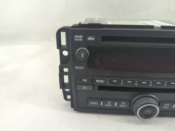 2008 Gmc Acadia Radio AM FM Cd Player Receiver Replacement P/N:25776635 Fits OEM Used Auto Parts