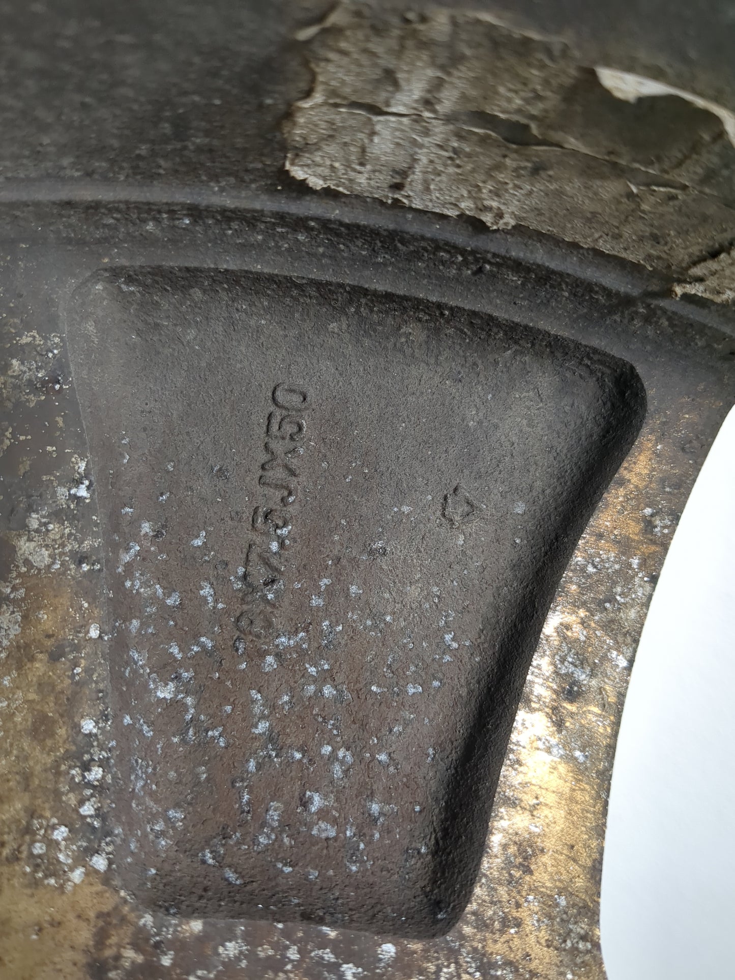2007-2008 Gmc Acadia Oem Wheel Rim 1374737 - Oemusedautoparts1.com