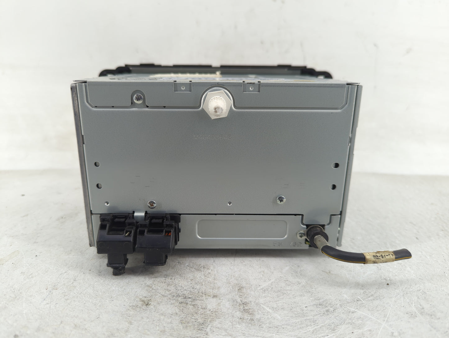 2007-2008 Gmc Acadia Radio AM FM Cd Player Receiver Replacement Fits Fits 2007 2008 OEM Used Auto Parts - Oemusedautoparts1.