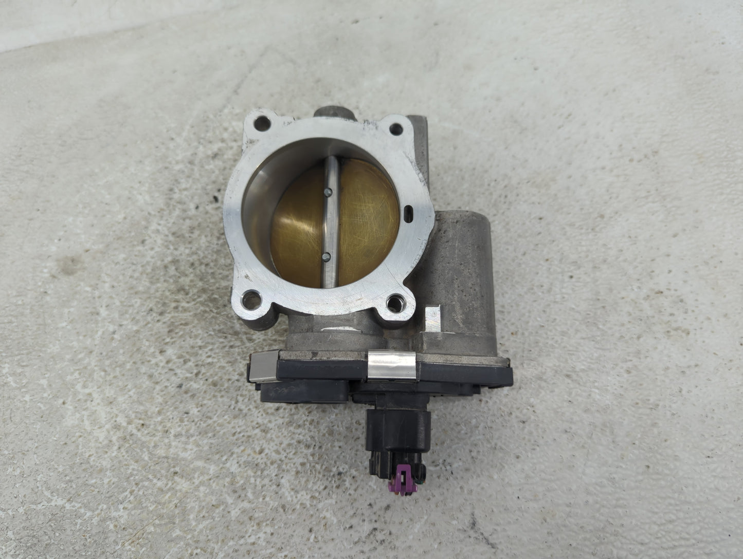 2007-2011 Gmc Acadia Throttle Body Fits Fits 2007 2008 2009 2010 2011 OEM Used Auto Parts - Oemusedautoparts1.com