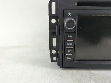 2007-2008 Gmc Acadia Radio AM FM Cd Player Receiver Replacement P/N:25897059 Fits Fits 2007 2008 OEM Used Auto Parts