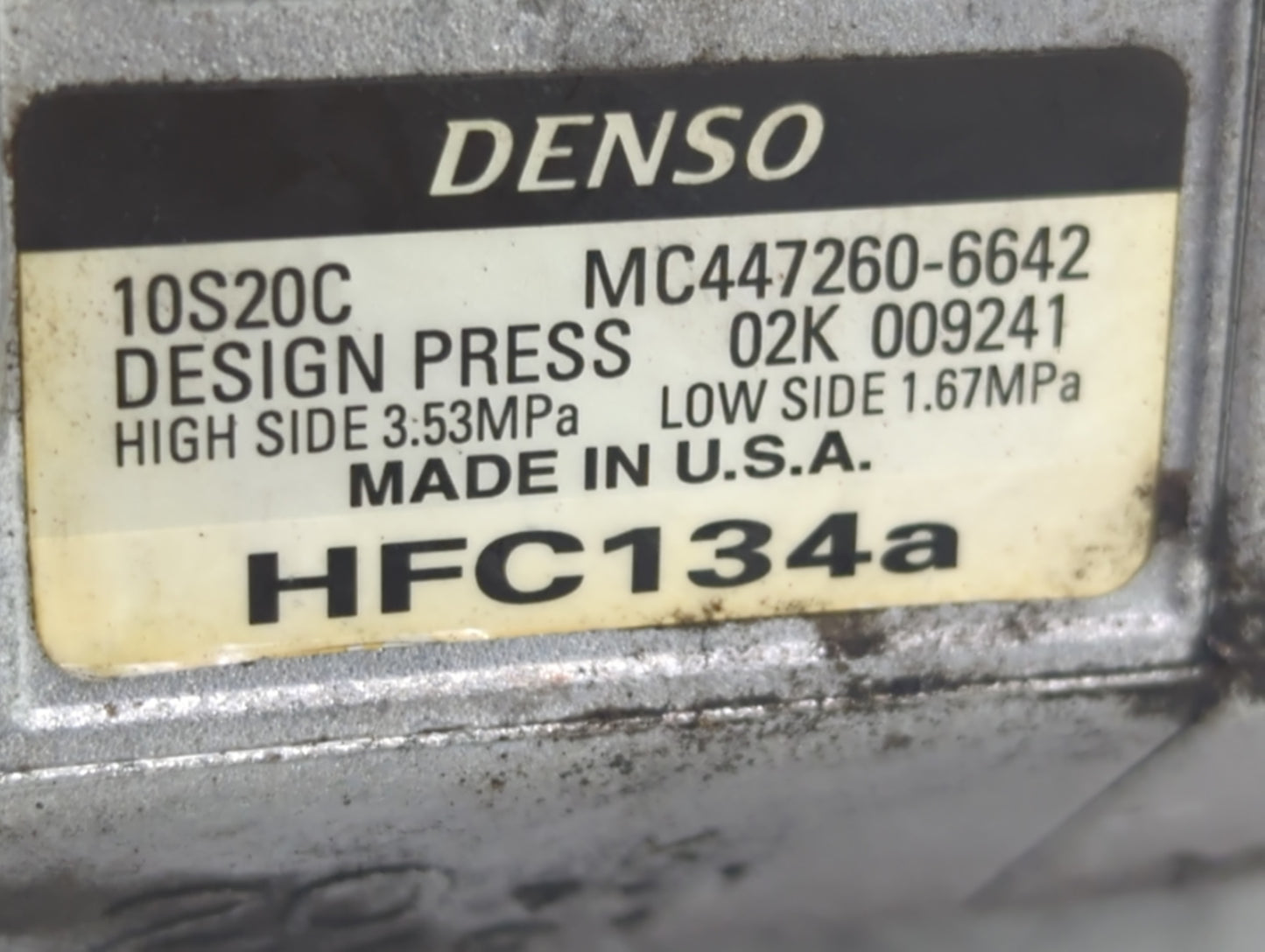 2007-2012 Gmc Acadia Air Conditioning A/c Ac Compressor Oem - Oemusedautoparts1.com