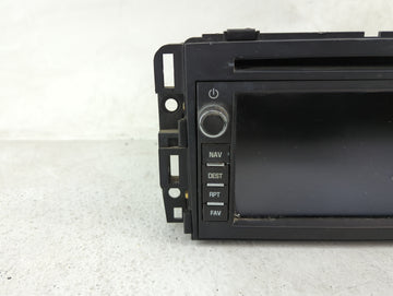 2007-2008 Gmc Acadia Radio AM FM Cd Player Receiver Replacement P/N:25897059 28114785 Fits Fits 2007 2008 OEM Used Auto Parts