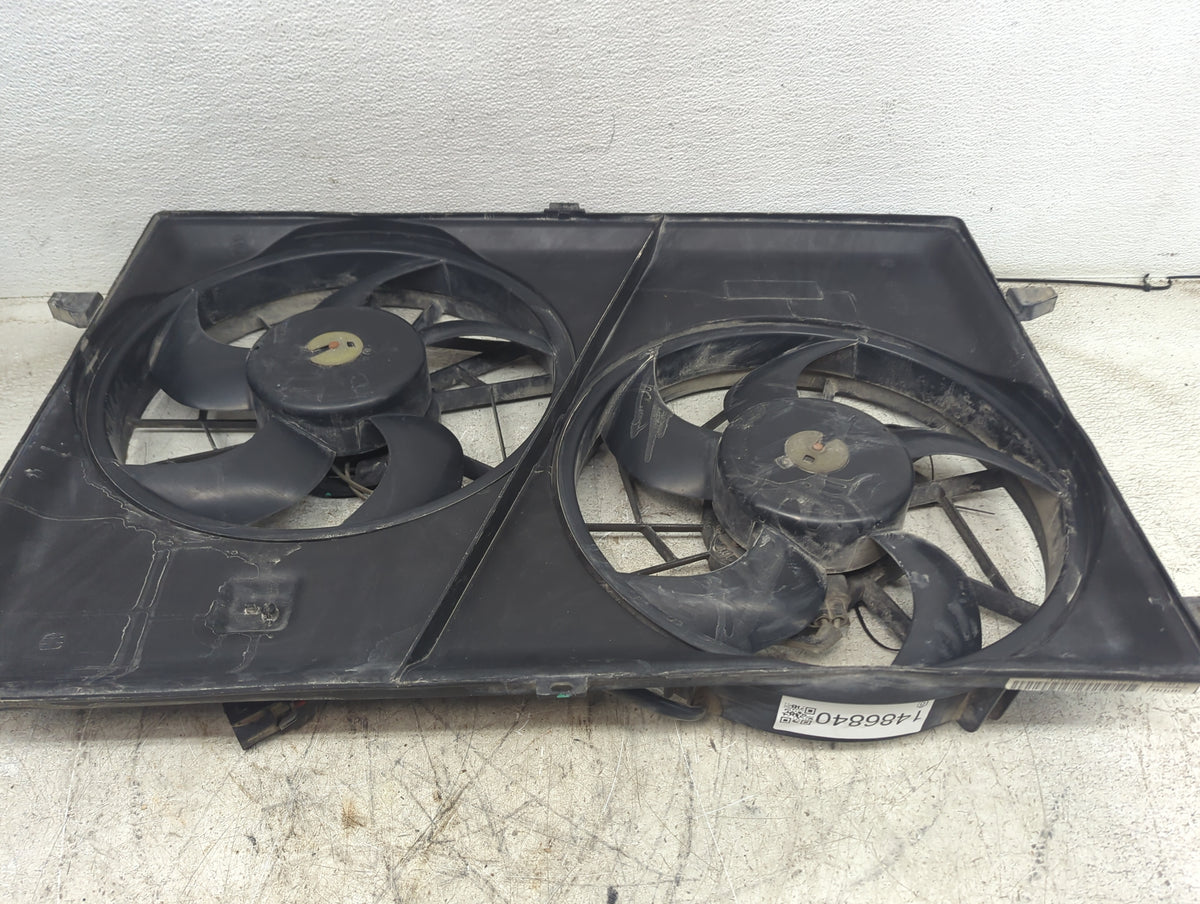 2007-2017 Gmc Acadia Electric Radiator Cooling Fan Motor Assembly P/N:20972758 Fits OEM Used Auto Parts - Oemusedautoparts1.
