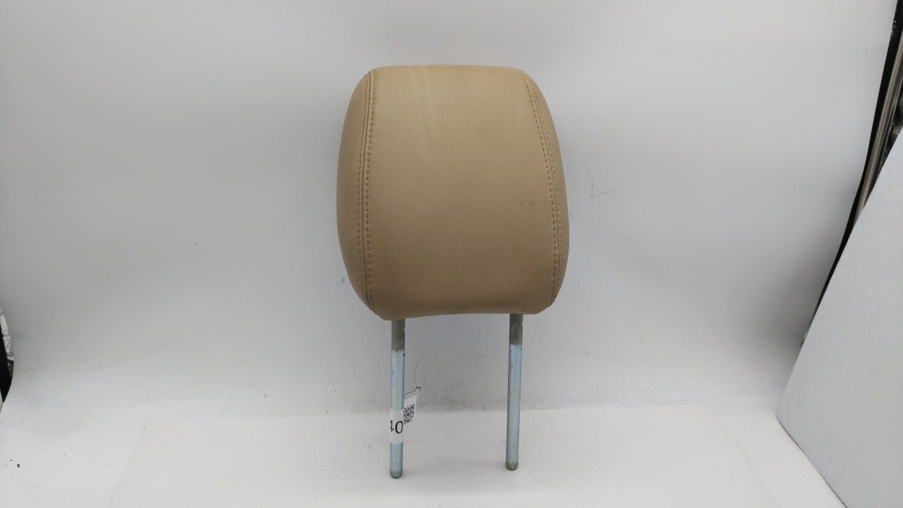 2007-2008 Gmc Acadia Headrest Head Rest Front Driver Passenger Seat Fits Fits 2007 2008 OEM Used Auto Parts - Oemusedautopar