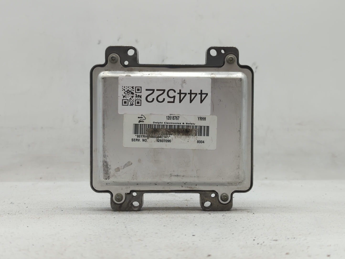 2007-2008 Gmc Acadia PCM Engine Control Computer ECU ECM PCU OEM P/N:12618163 12607096 Fits Fits 2005 2006 2007 2008 2009 20