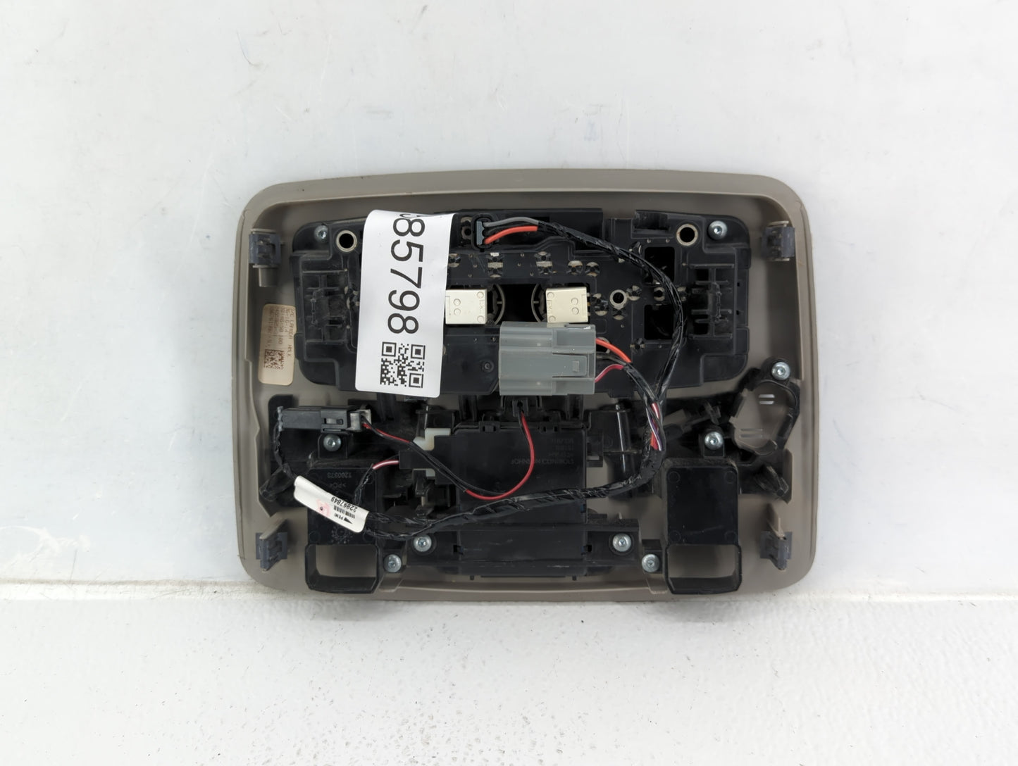 2008 Gmc Acadia Overhead Roof Console - Oemusedautoparts1.com