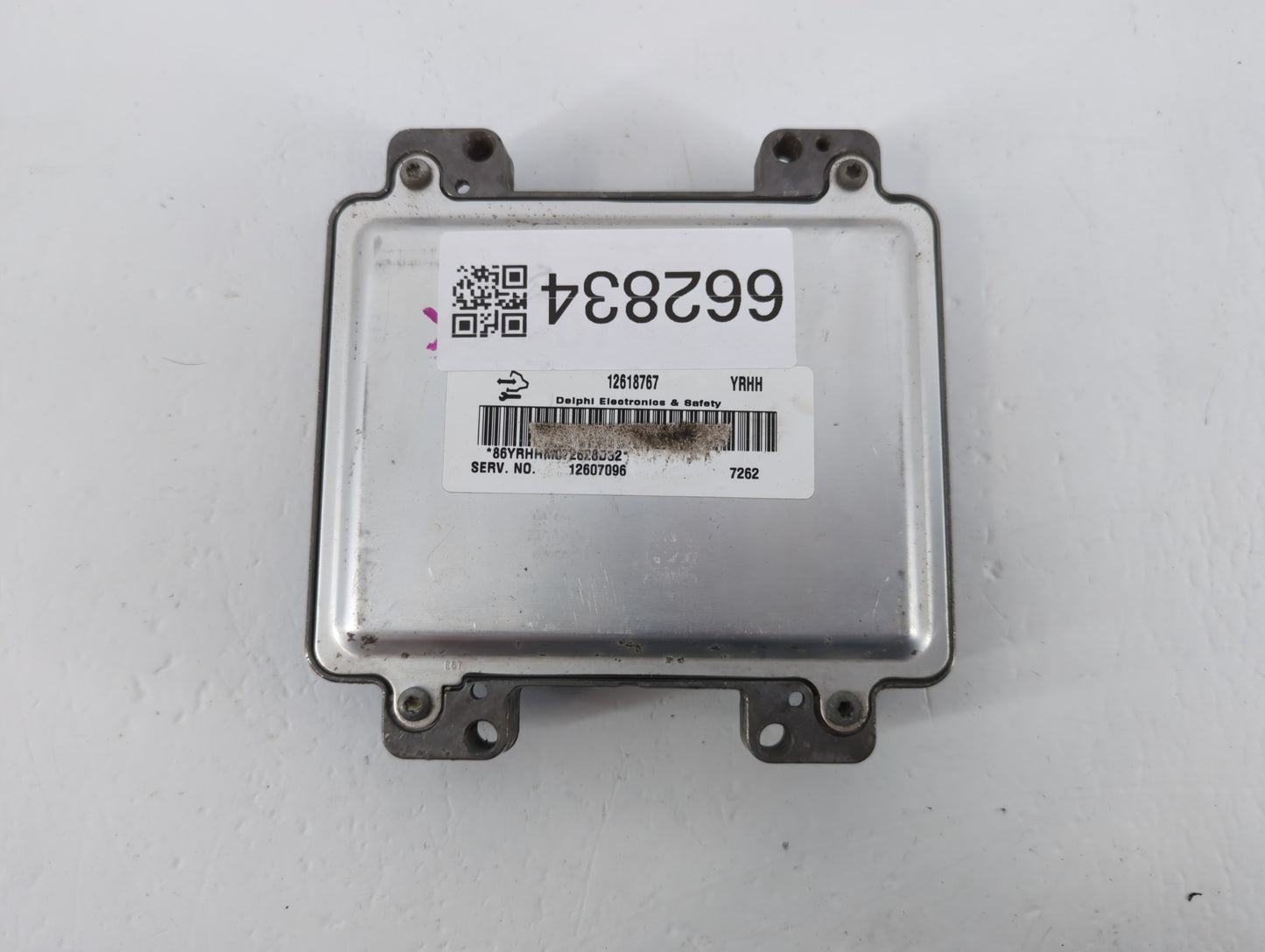 2007-2008 Gmc Acadia PCM Engine Control Computer ECU ECM PCU OEM P/N:12618767 Fits Fits 2005 2006 2007 2008 2009 2010 OEM Us