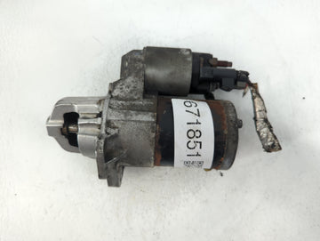 2007-2017 Gmc Acadia Car Starter Motor Solenoid OEM P/N:M000T36571 12601721 Fits OEM Used Auto Parts