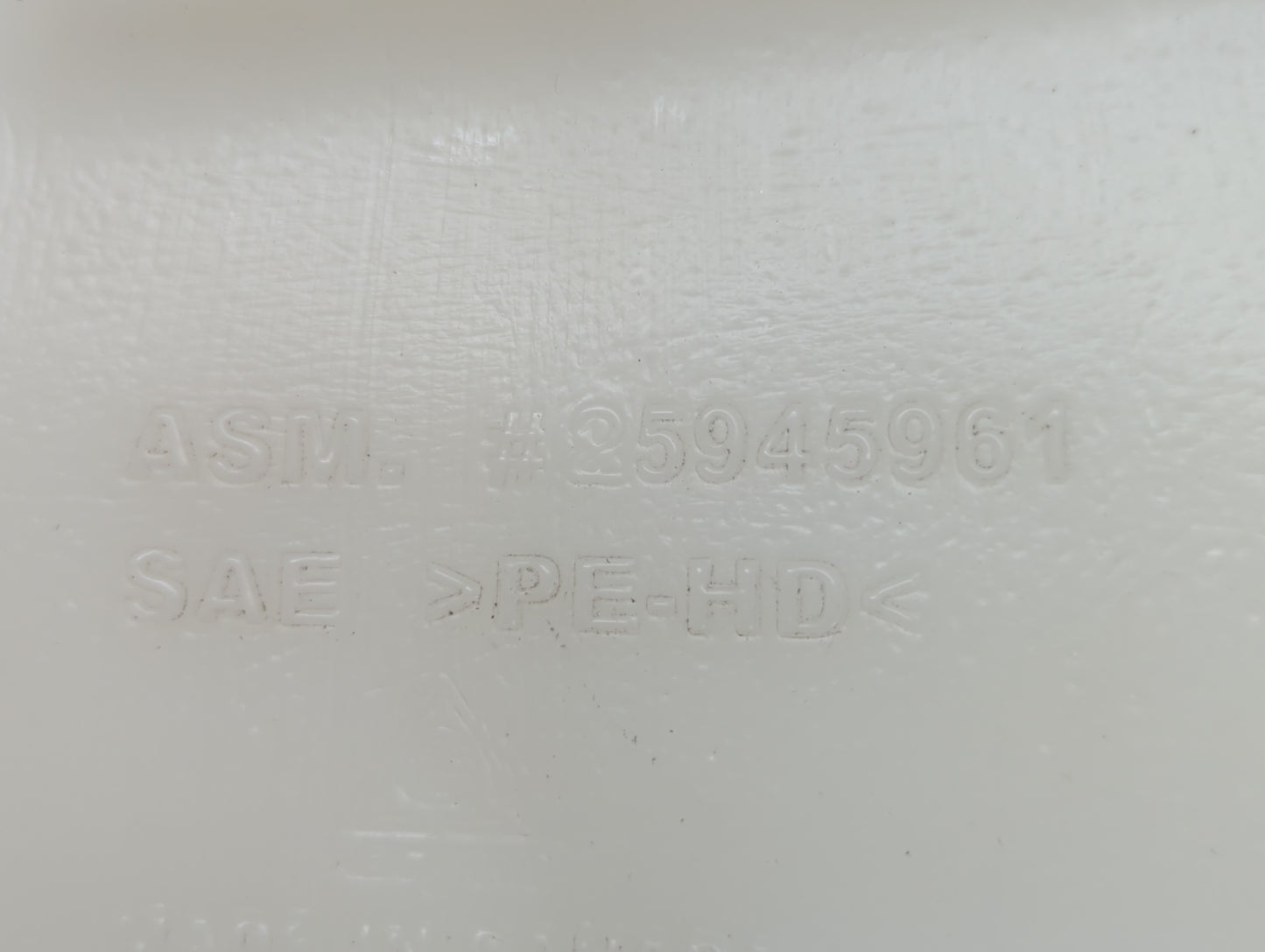 2007-2009 Gmc Acadia Windshield Washer Fluid Reservoir Bottle Oem - Oemusedautoparts1.com