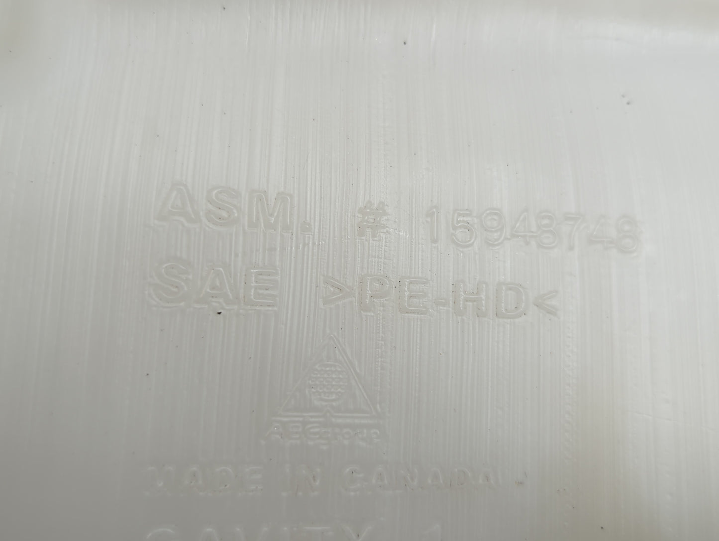 2007-2009 Gmc Acadia Windshield Washer Fluid Reservoir Bottle Oem - Oemusedautoparts1.com