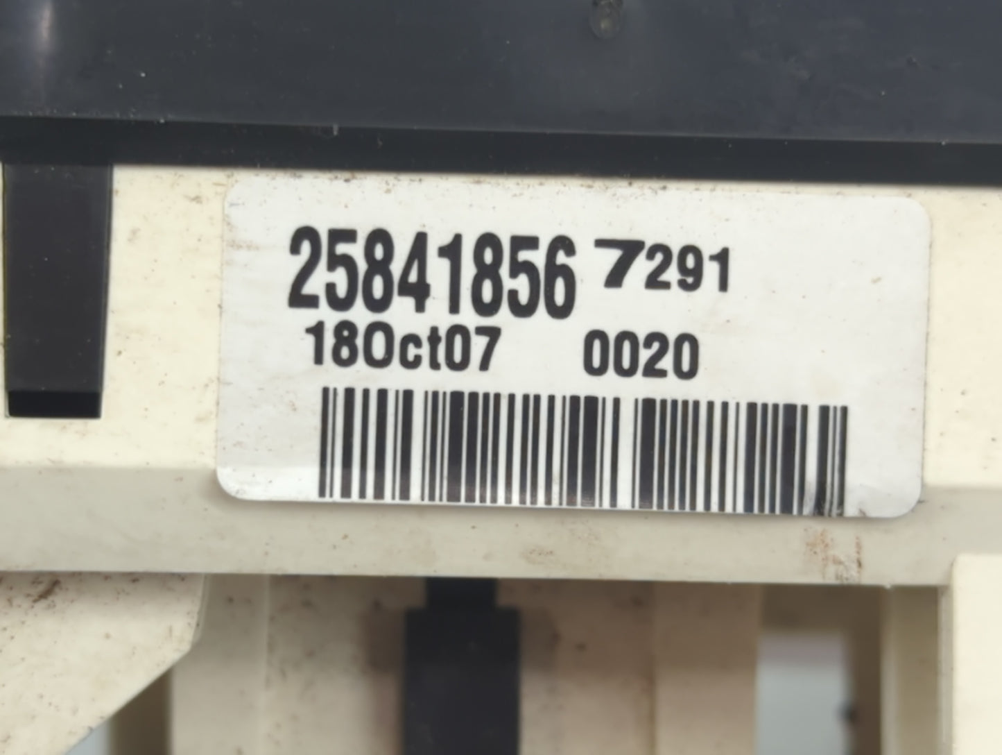 2008 Gmc Canyon Climate Control Module Temperature AC/Heater Replacement P/N:25841856 Fits OEM Used Auto Parts - Oemusedauto
