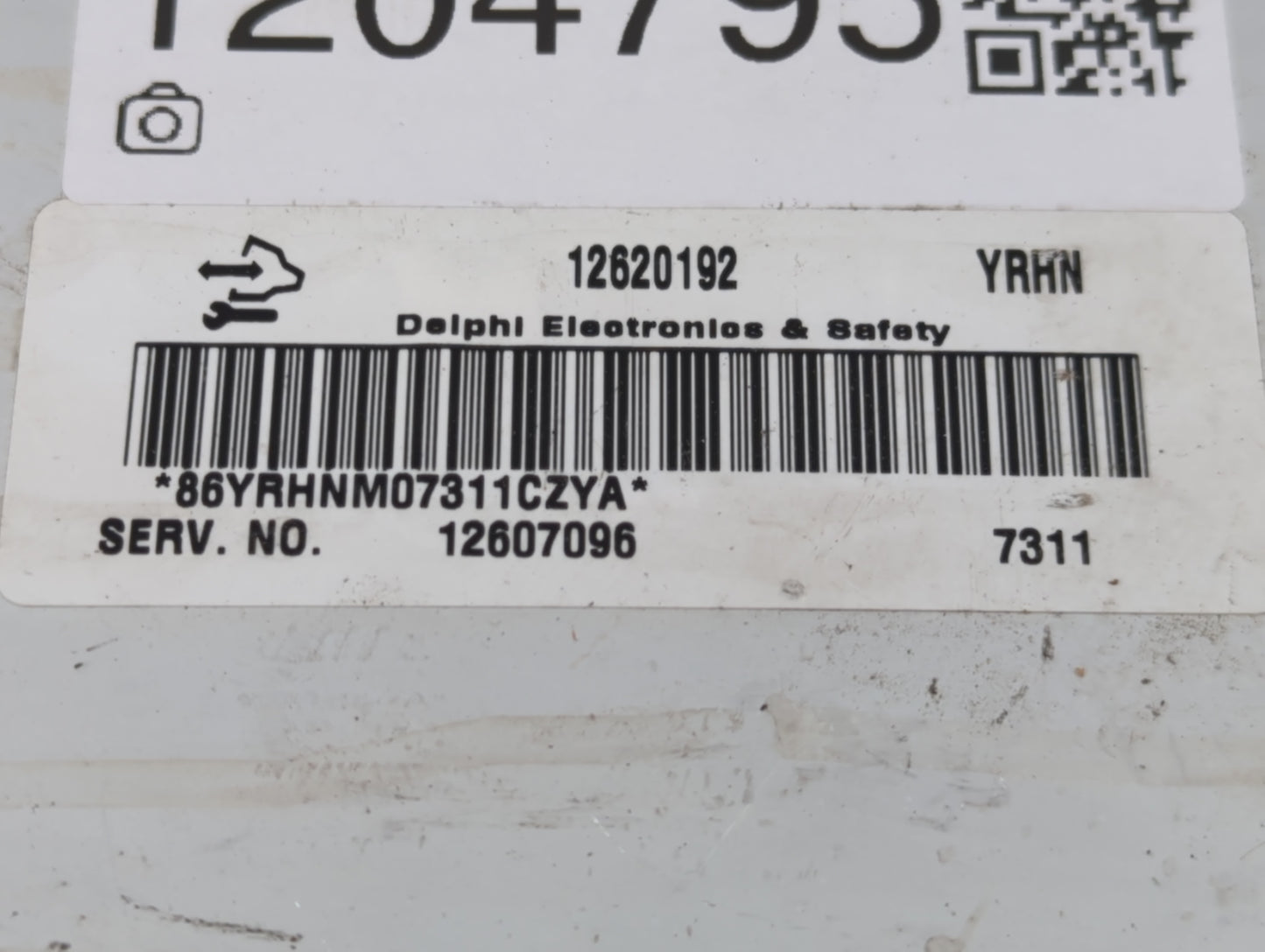 2008 Gmc Canyon PCM Engine Control Computer ECU ECM PCU OEM P/N:12620192 Fits Fits 2005 2006 2007 2009 2010 OEM Used Auto Pa