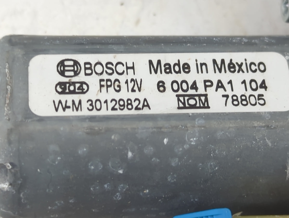 2008 Gmc Envoy Used Window Regulator Right Passenger Rear - Oemusedautoparts1.com