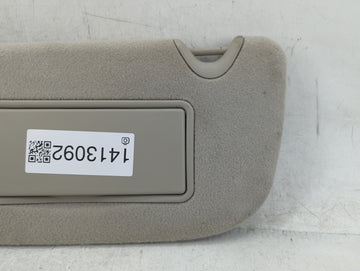 2008-2009 Gmc Envoy Sun Visor Shade Replacement Driver Left Mirror Fits Fits 2008 2009 OEM Used Auto Parts