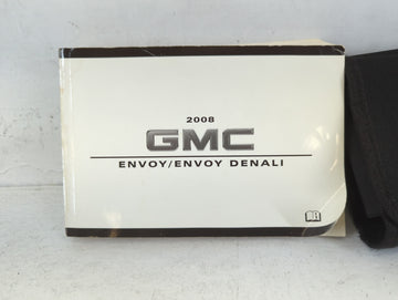2008 Gmc Envoy Owners Manual Book Guide P/N:15912670 A OEM Used Auto Parts