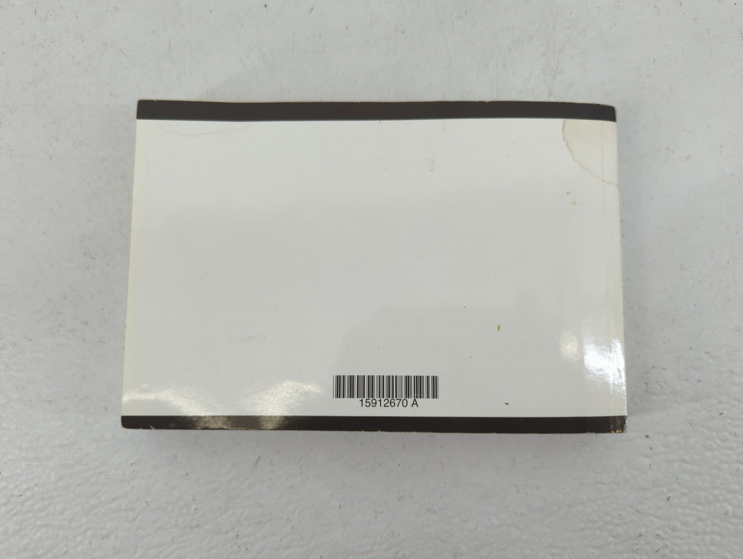 2008 Gmc Envoy Owners Manual Book Guide P/N:15912670 A OEM Used Auto Parts - Oemusedautoparts1.com