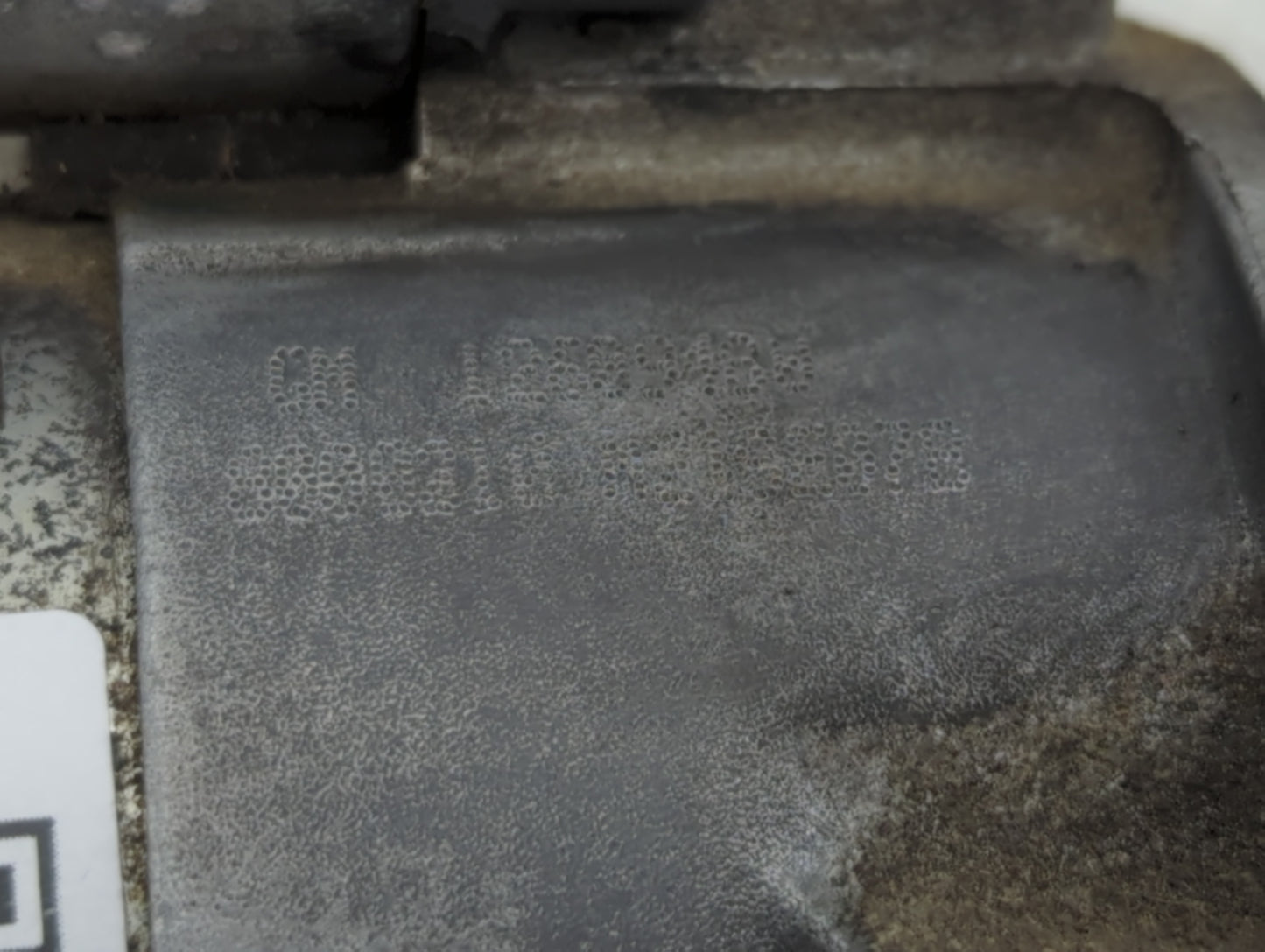 2008-2009 Gmc Envoy Car Starter Motor Solenoid OEM P/N:12609480 Fits Fits 2008 2009 2010 2011 2012 OEM Used Auto Parts - Oem