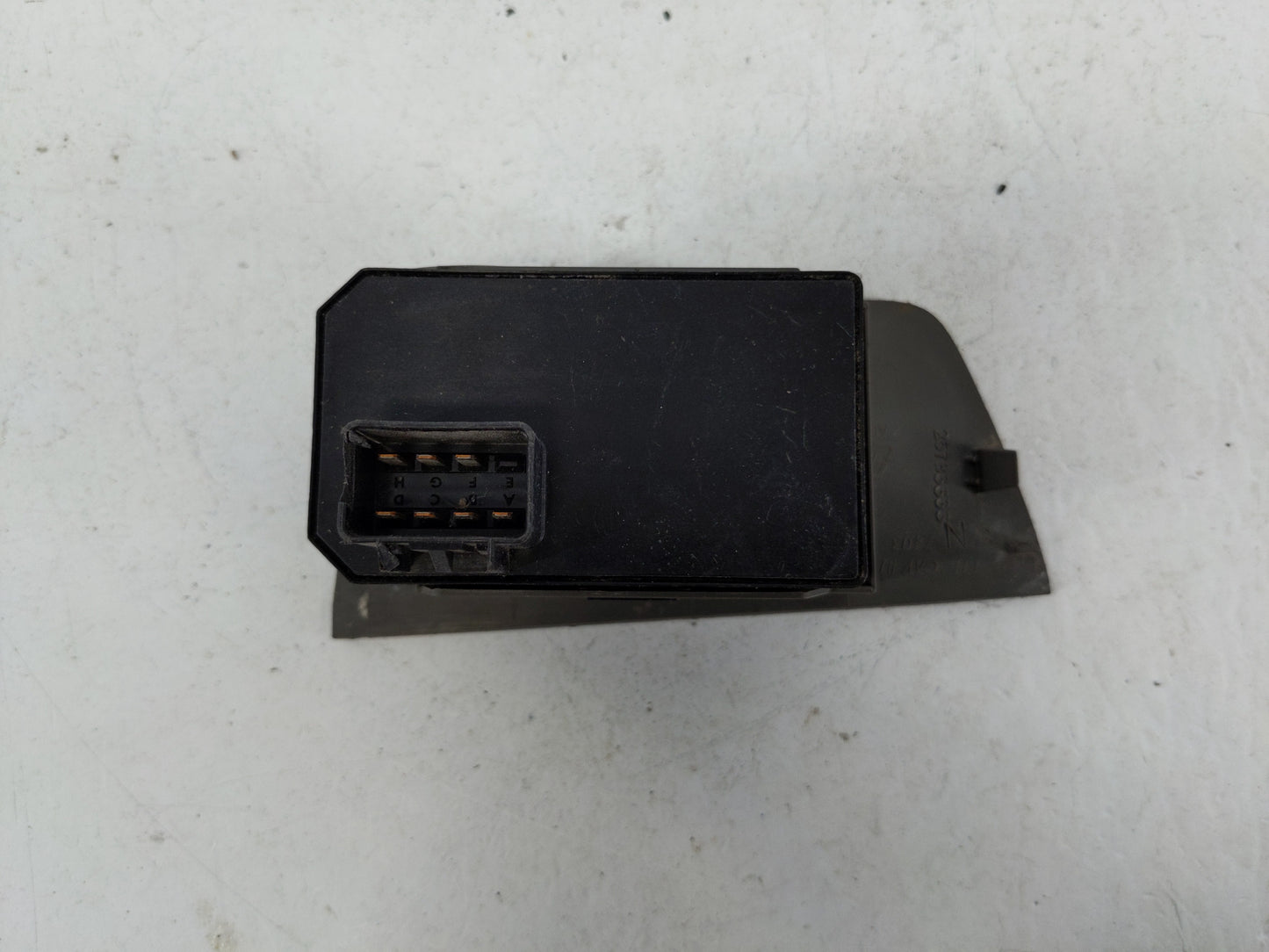 2008-2014 Gmc Savana 1500 Master Power Window Switch Replacement Driver Side Left P/N:25783333 Fits OEM Used Auto Parts - Oe