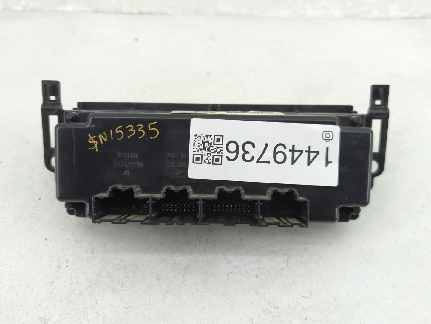 2007-2009 Gmc Sierra 2500 Climate Control Module Temperature AC/Heater Replacement P/N:25901386 Fits Fits 2007 2008 2009 OEM