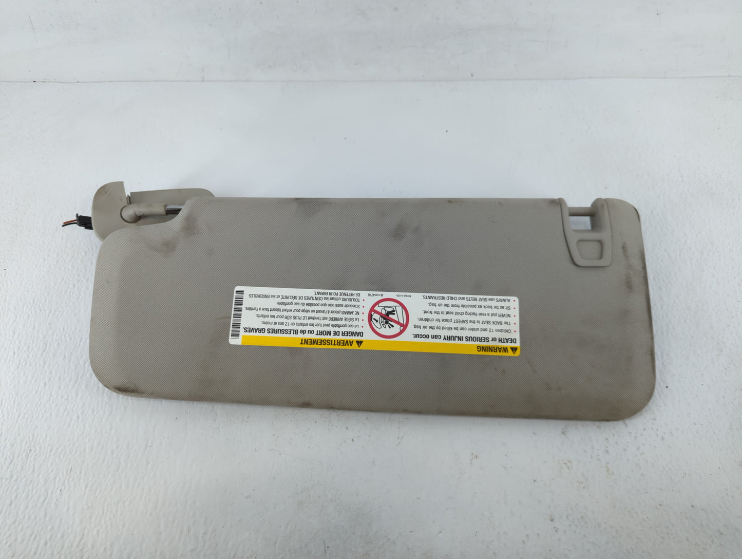 2007-2014 Gmc Sierra 2500 Sun Visor Shade Replacement Passenger Right Mirror Fits Fits 2007 2008 2009 2010 2011 2012 2013 20