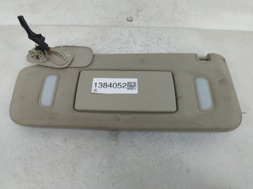 2007-2014 Gmc Yukon Sun Visor Shade Replacement Driver Left Mirror Fits Fits 2007 2008 2009 2010 2011 2012 2013 2014 OEM Used Auto Parts