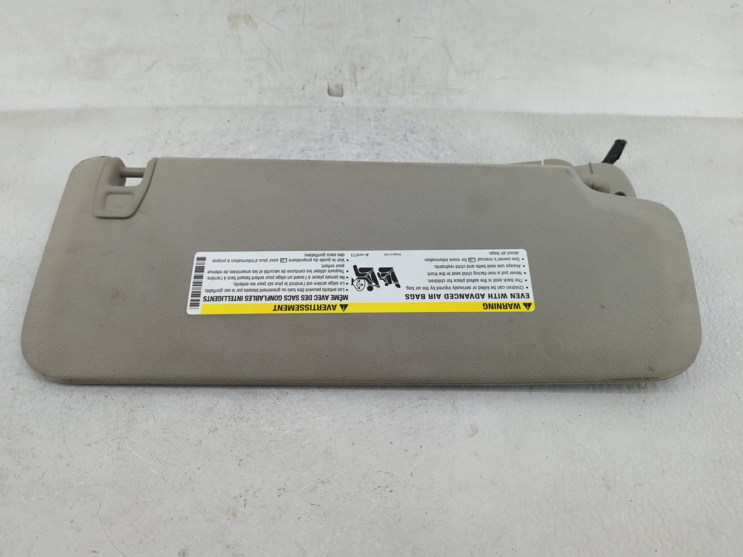 2007-2014 Gmc Yukon Sun Visor Shade Replacement Driver Left Mirror Fits Fits 2007 2008 2009 2010 2011 2012 2013 2014 OEM Use