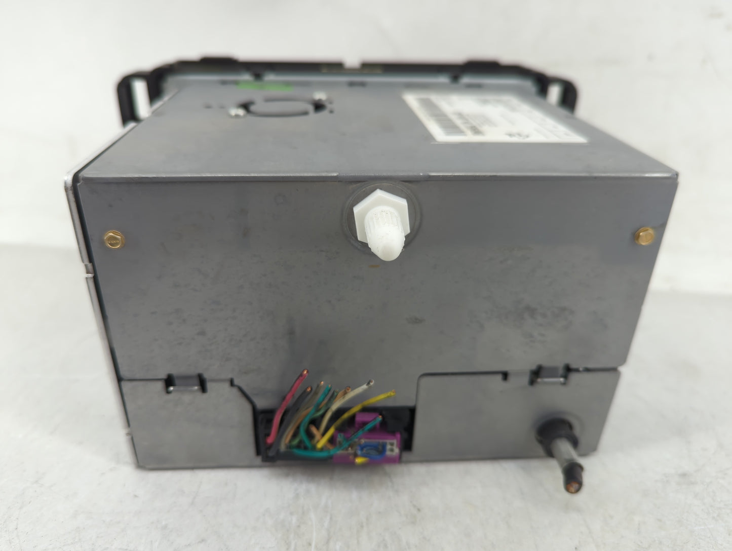 2007-2014 Gmc Yukon Xl 1500 Radio AM FM Cd Player Receiver Replacement P/N:28107620 25864960 Fits OEM Used Auto Parts - Oemu