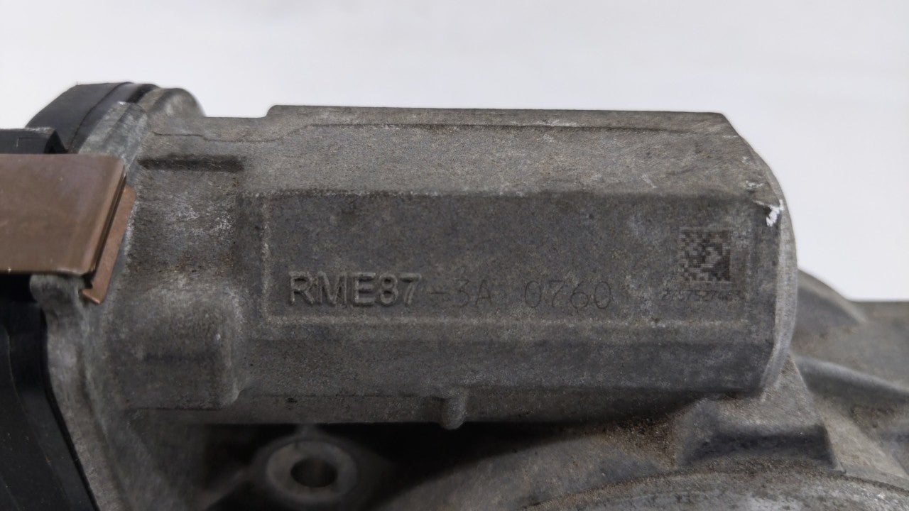 2008 Gmc Yukon Xl 1500 Throttle Body P/N:RME87-3A 0760 Fits OEM Used Auto Parts - Oemusedautoparts1.com