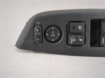 2008-2012 Honda Accord Master Power Window Switch Replacement Driver Side Left P/N:30021Z1 Z131287196 Fits OEM Used Auto Parts