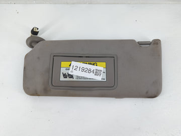 2008-2009 Honda Accord Sun Visor Shade Replacement Driver Left Mirror Fits Fits 2008 2009 OEM Used Auto Parts